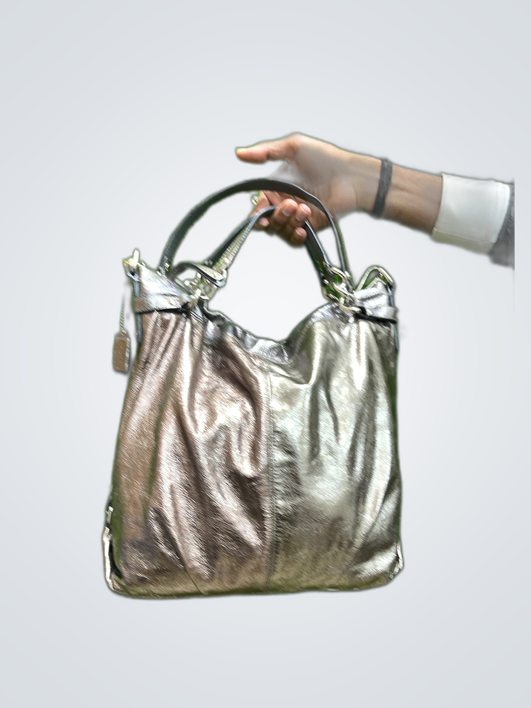 Sac à main Coach Gray