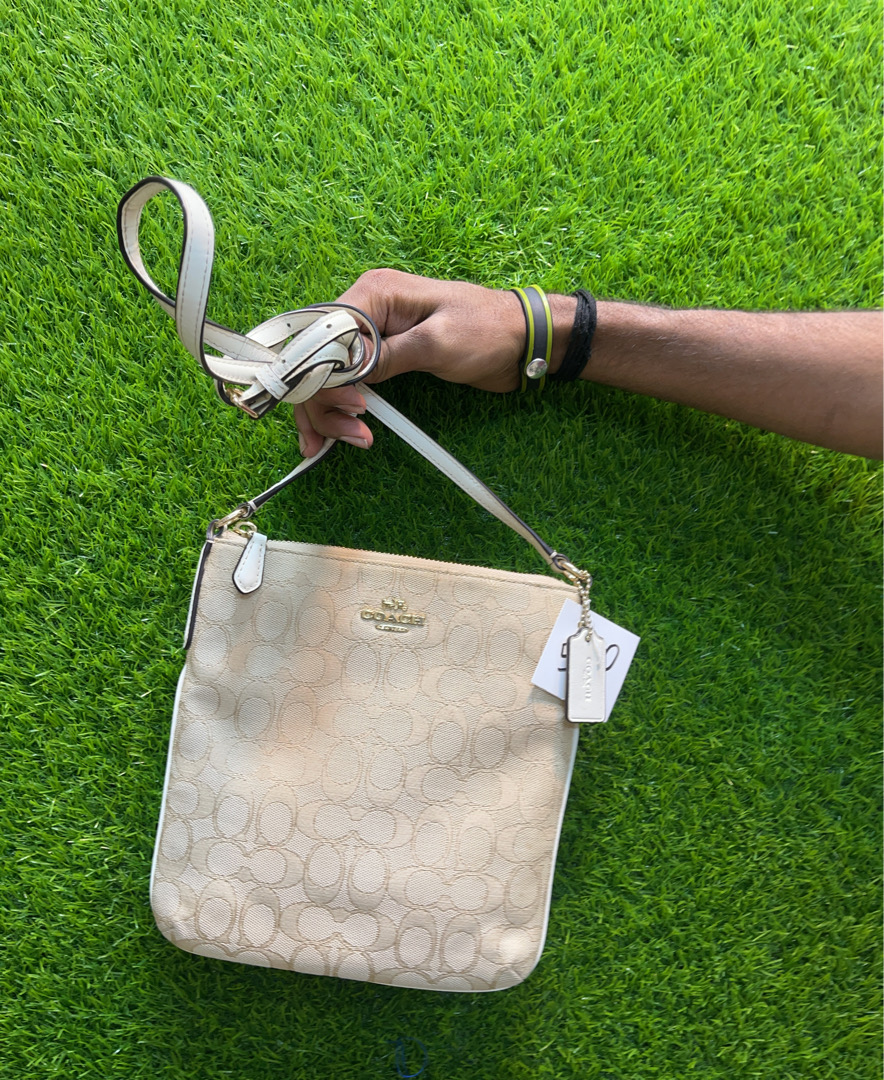 Coach Wristlet Crossbody Bag