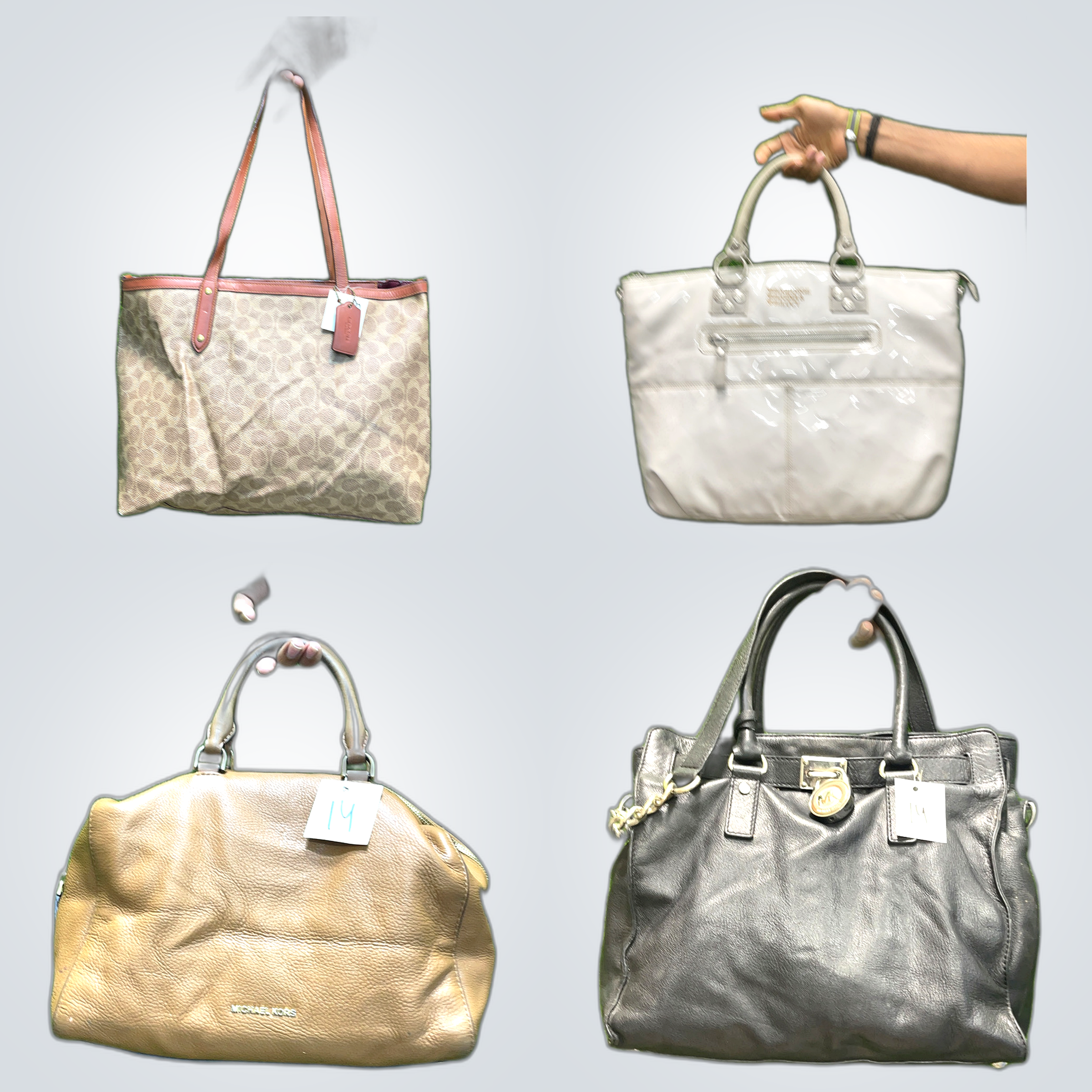 Vintage Leather Bag Bundle