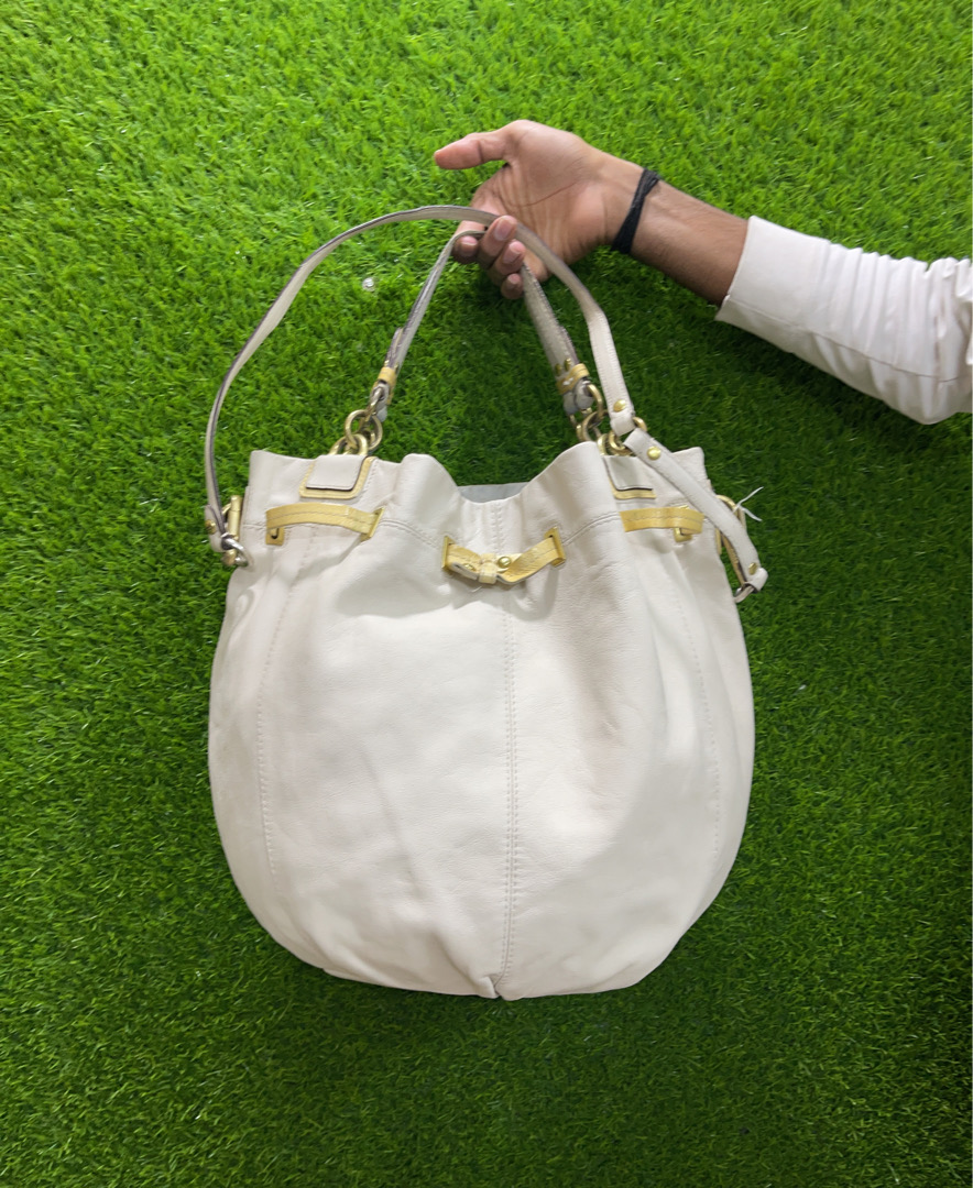 Coach Polka Dot Handbag