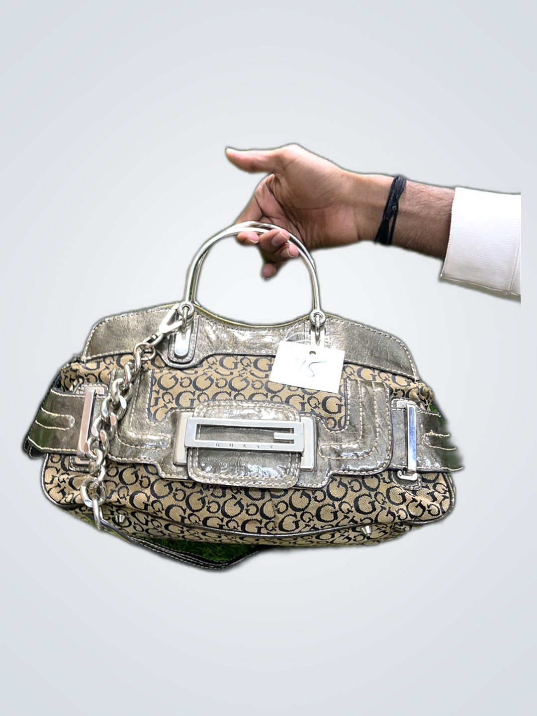 Floral Pattern Handbag