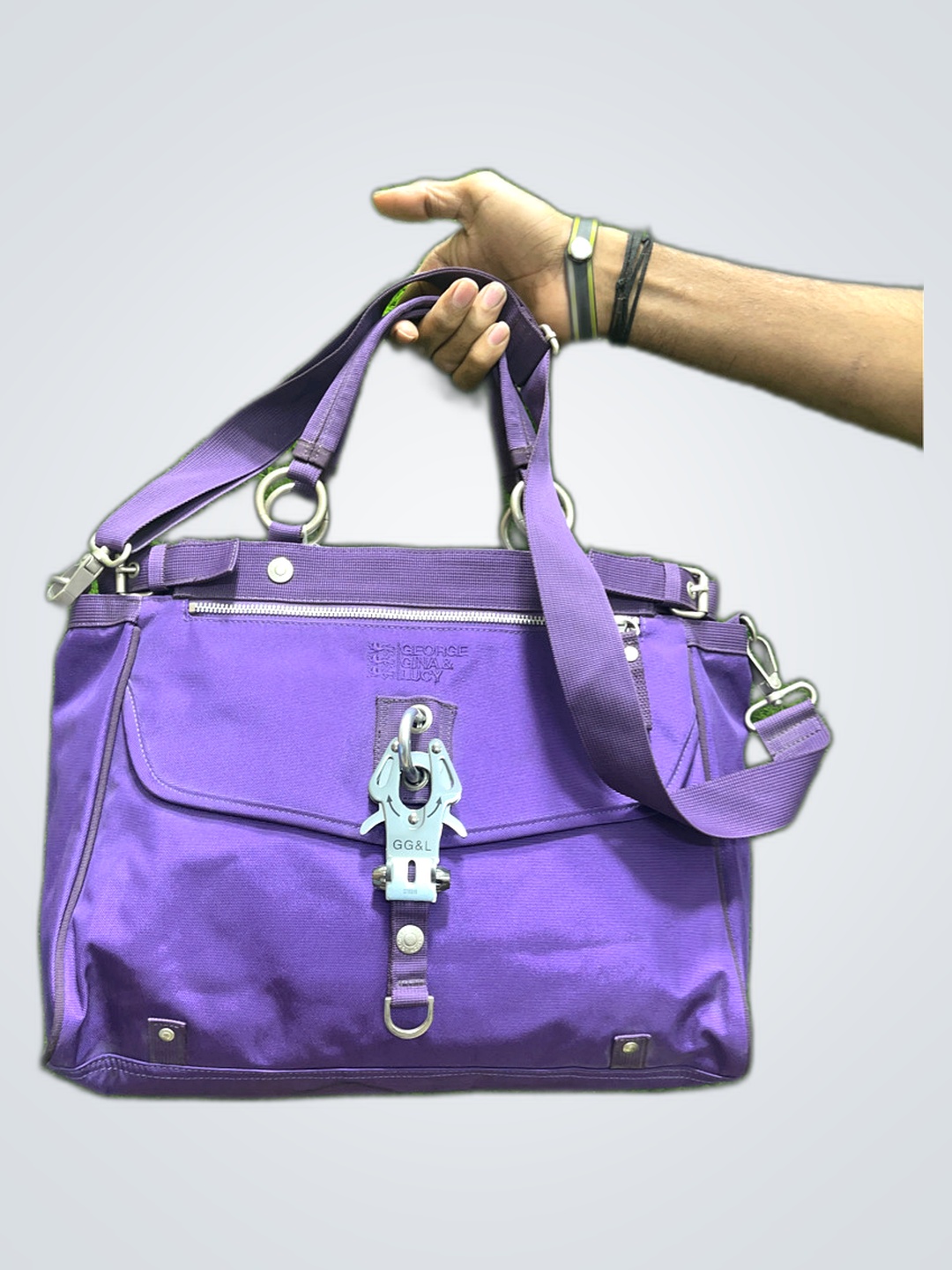 Purple Handbag