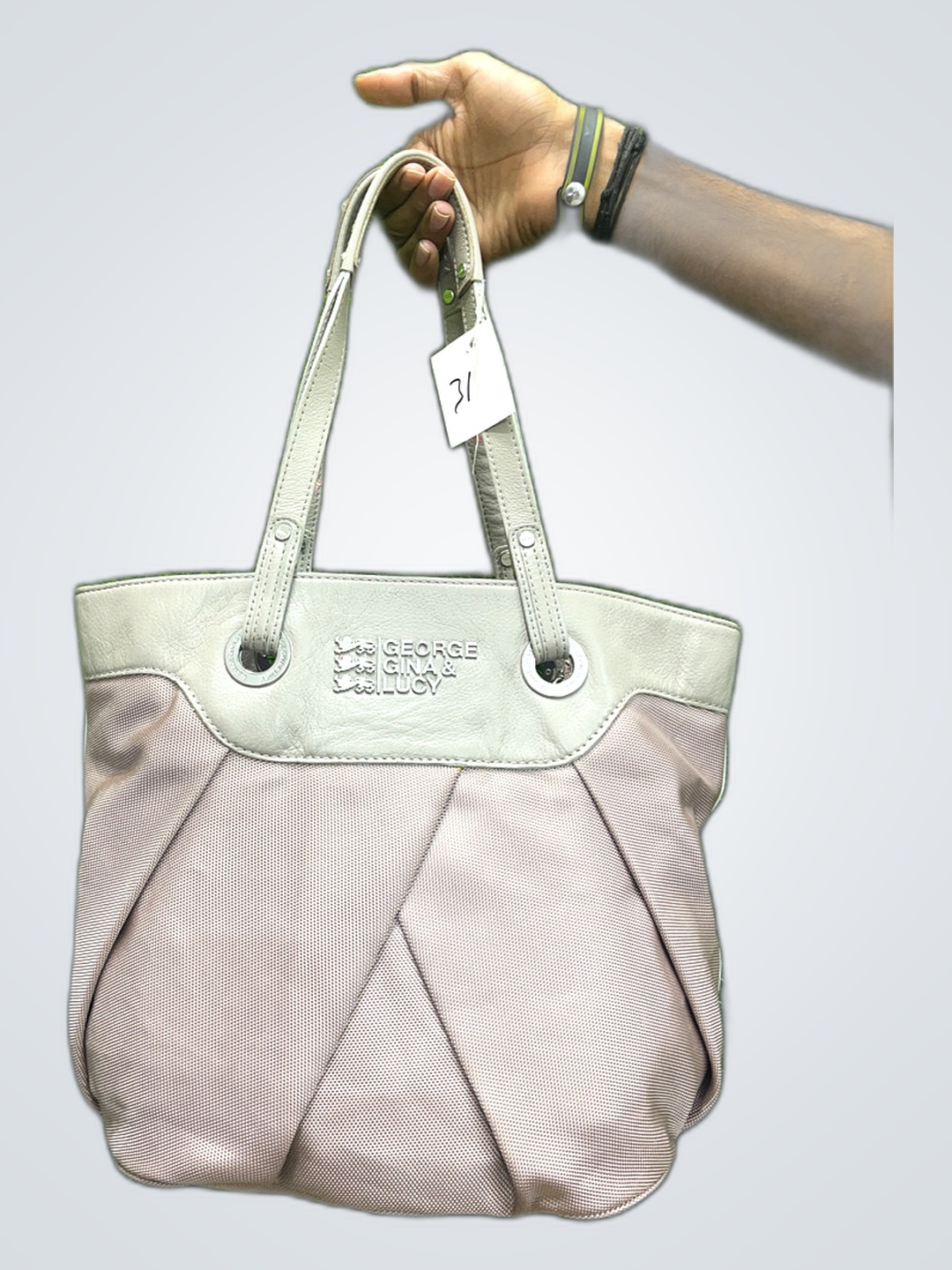 George Gina & Lucy Pink Tote Bag