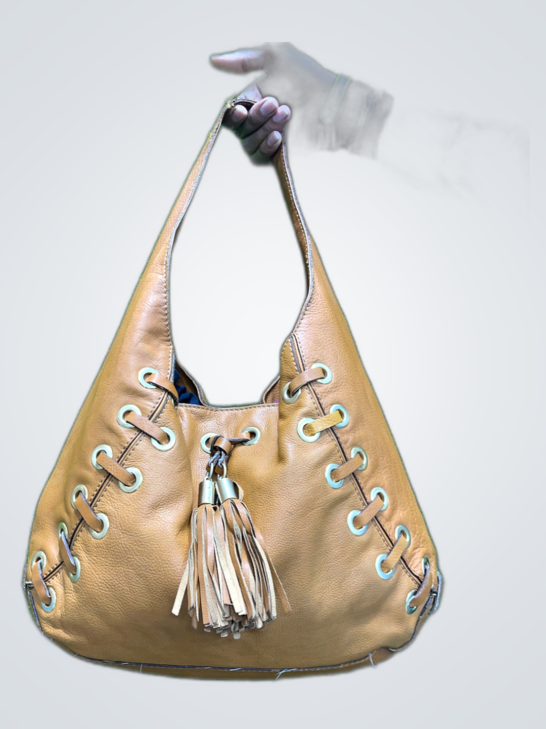 Sac hobo en cuir Michael Kors