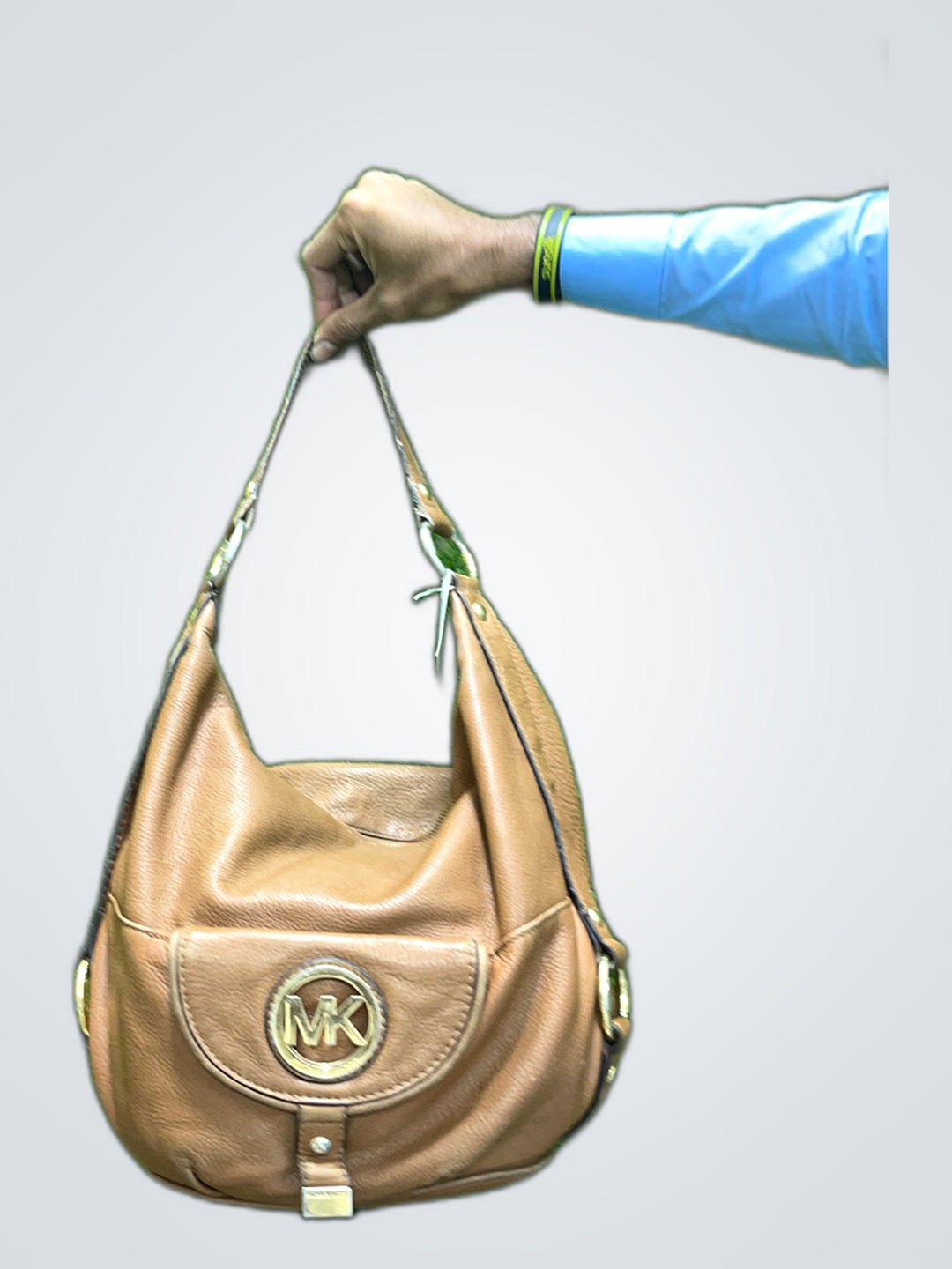 Sac à main hobo en cuir Michael Kors