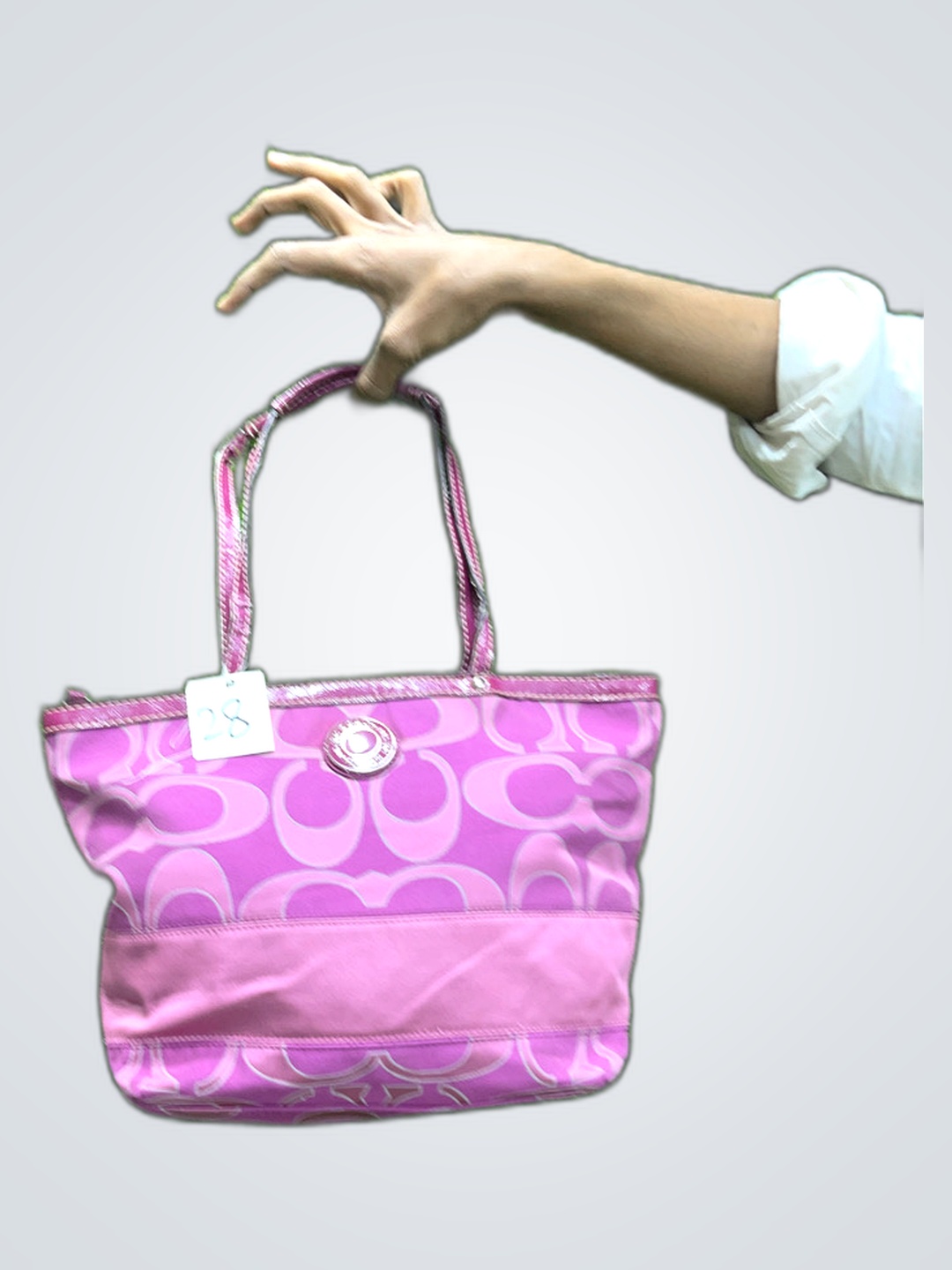 Coach Signature Tote Handbag