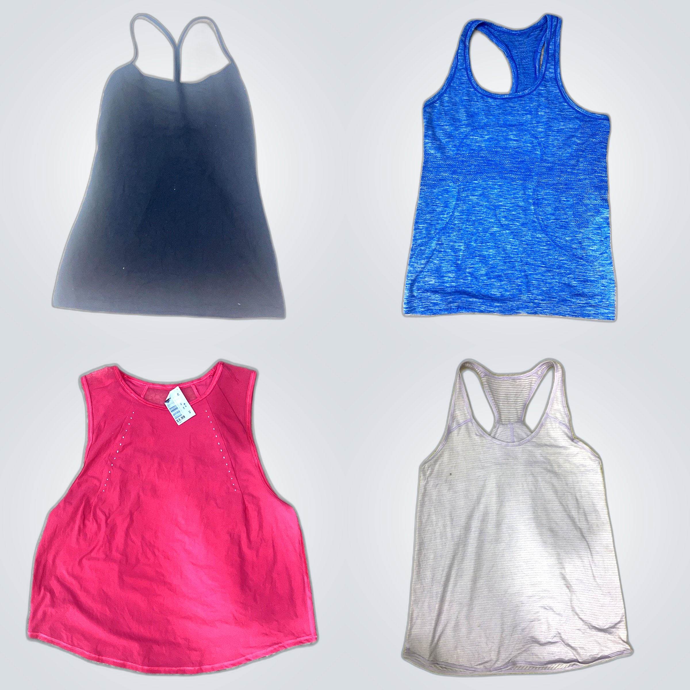 lululemon muscle tank / sleeveless tee