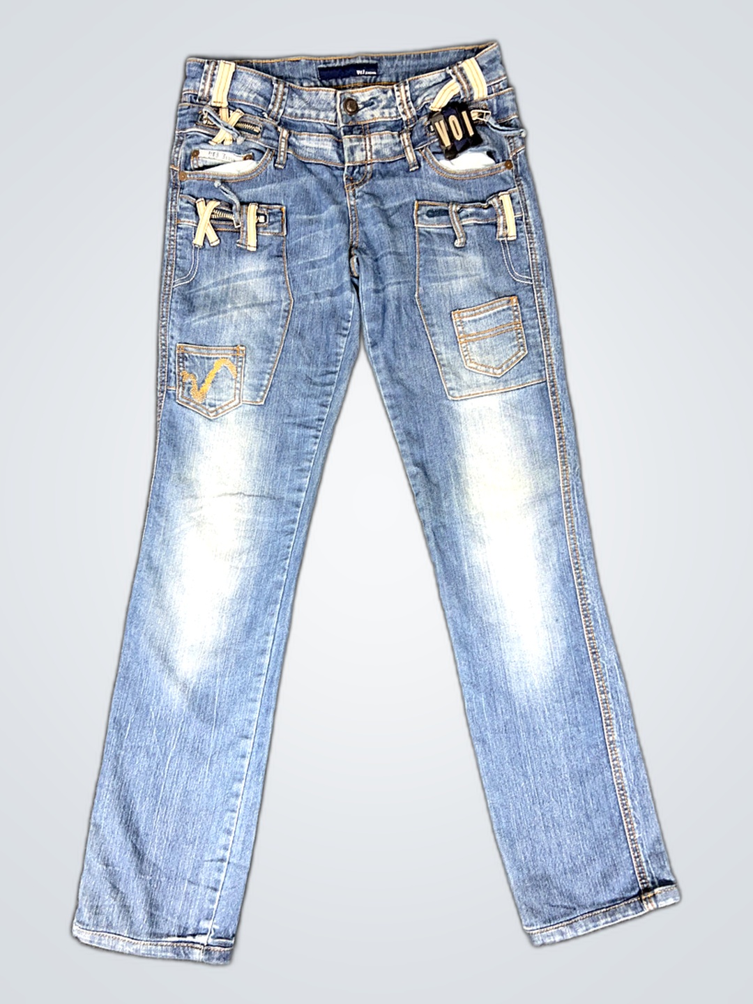 D&G Low Rise Jeans
