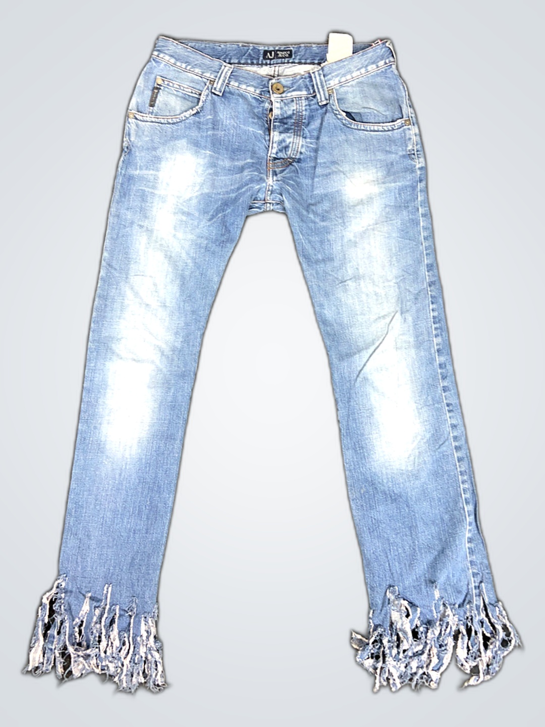 Armani Jeans Flared Denim Jeans