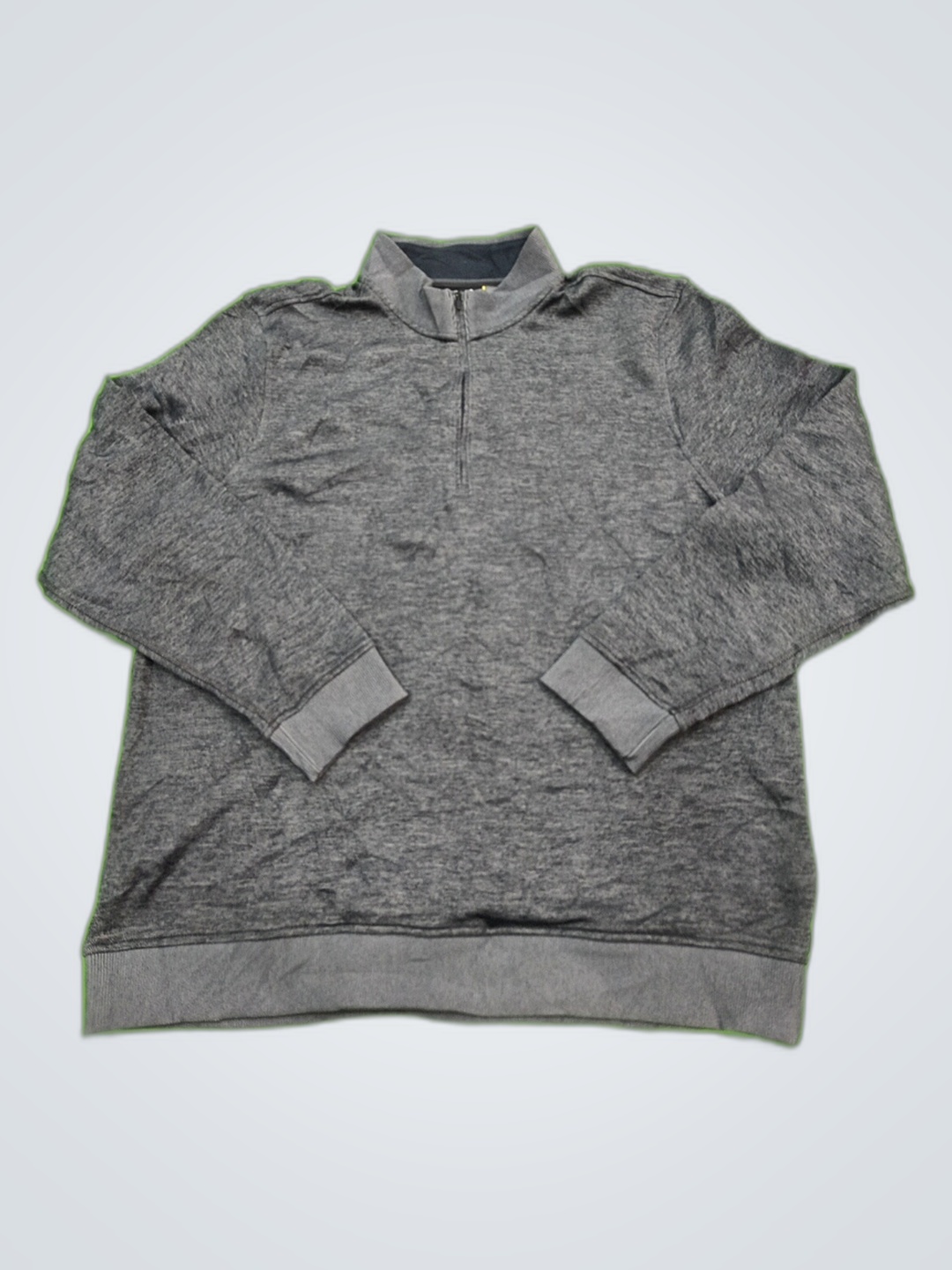 Sudadera con cremallera gris Under Armour