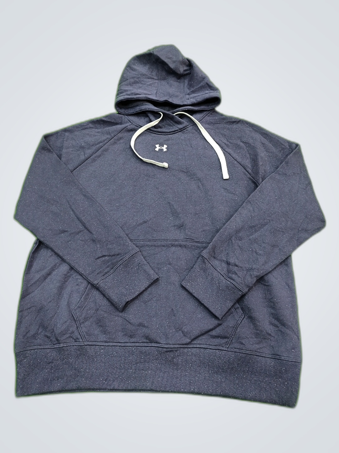 Sudadera gris de Under Armour