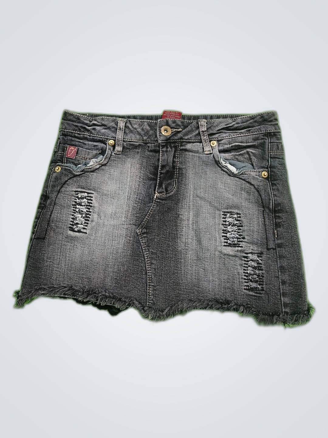 Minifalda de mezclilla sexy