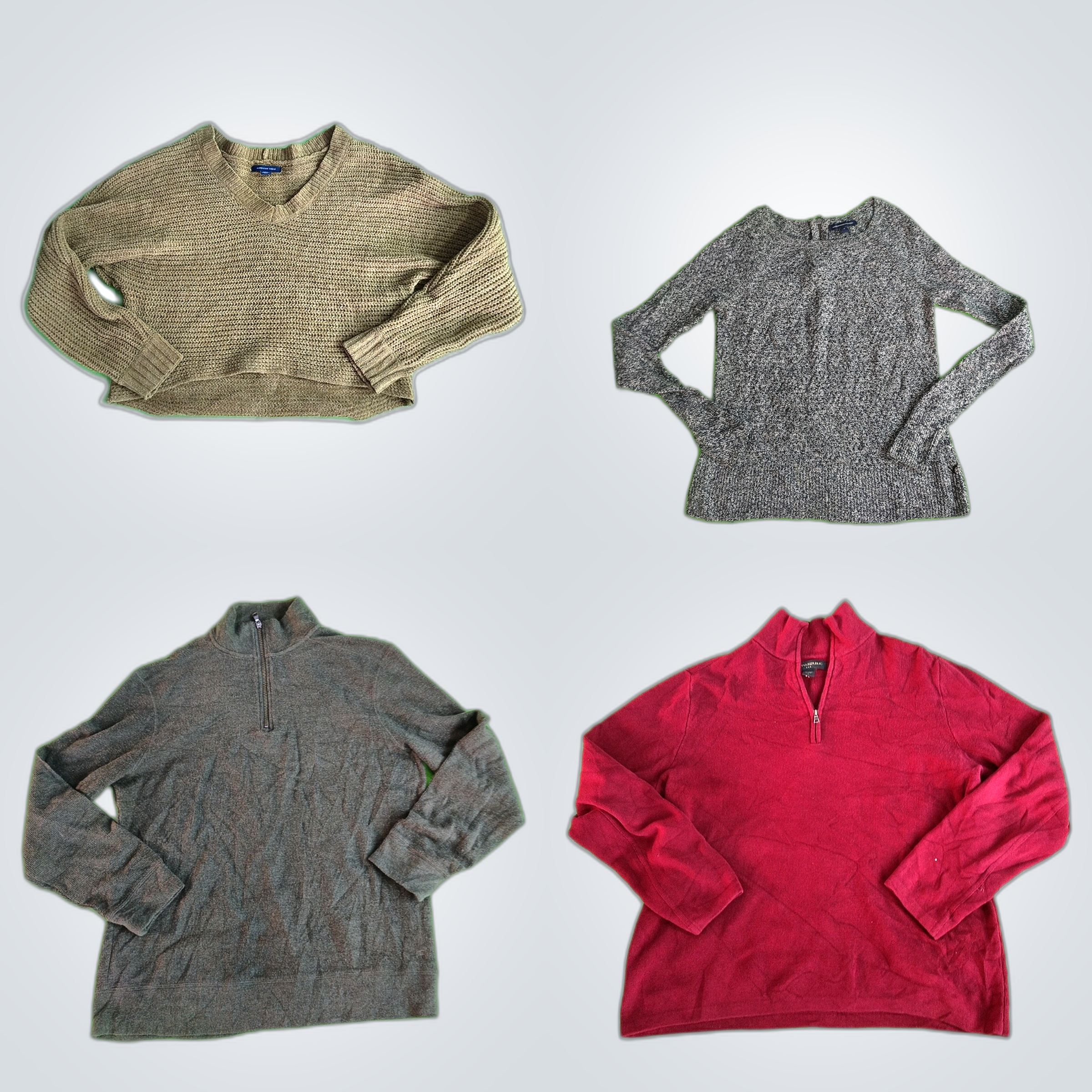 Camisetas de Manga Longa Y2K