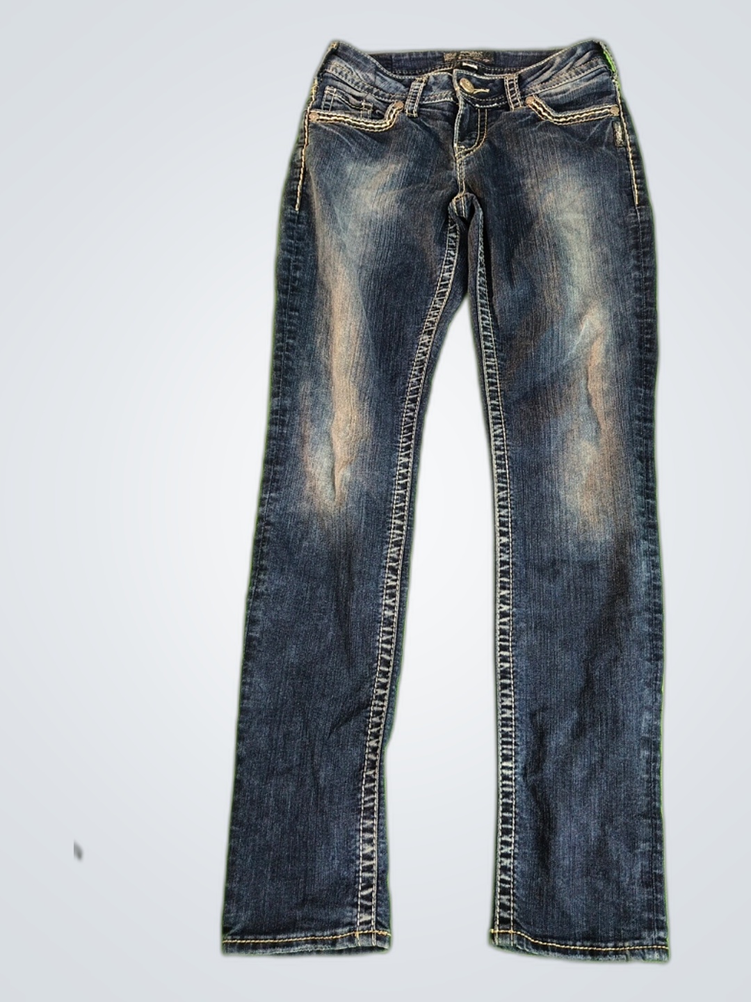 Silver Jeans Suki Skinny Jeans