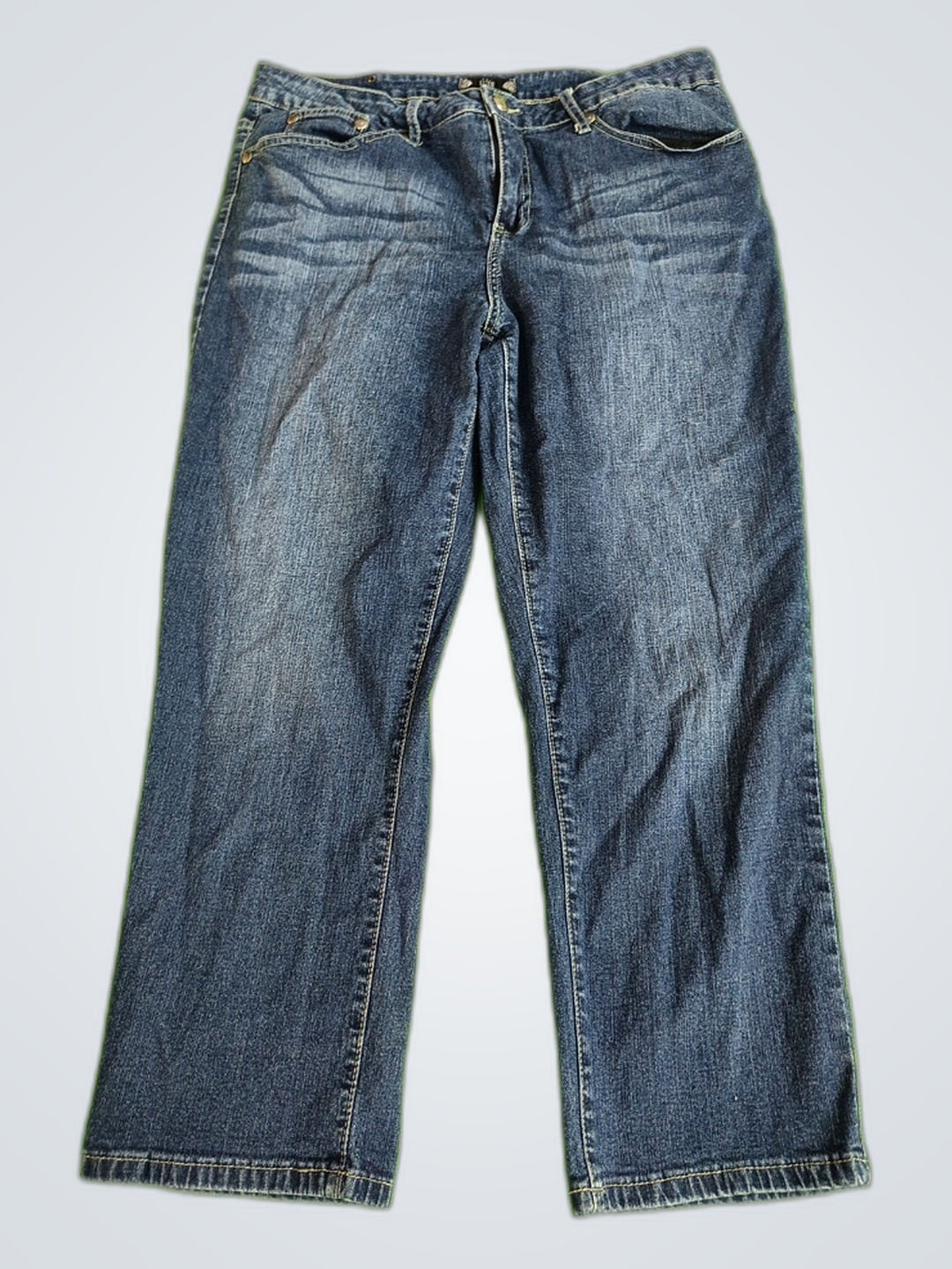 Luxe Bootcut Jeans