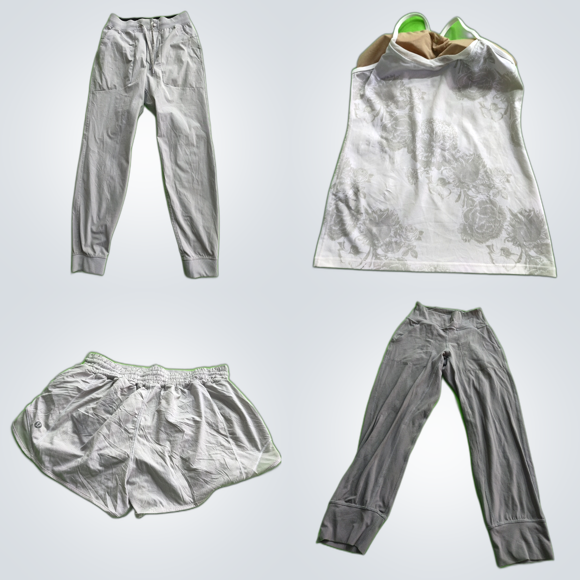 Lululemon Y2K Nylon Shorts