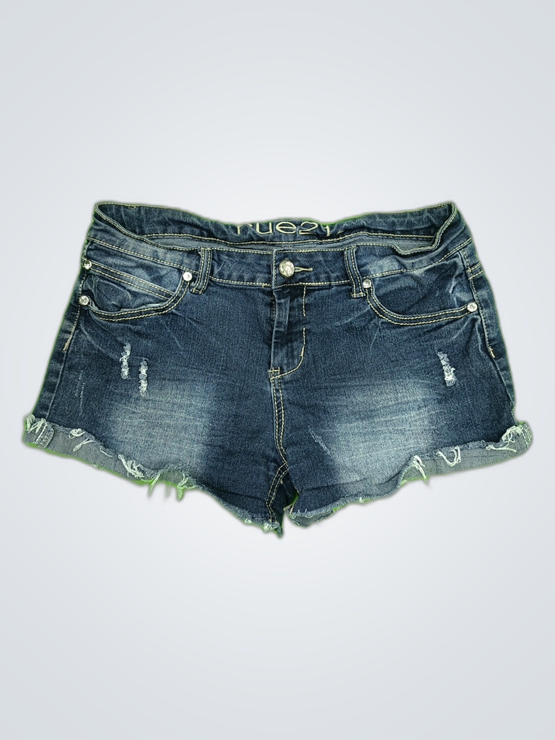 Guess Distressed Denim Shorts