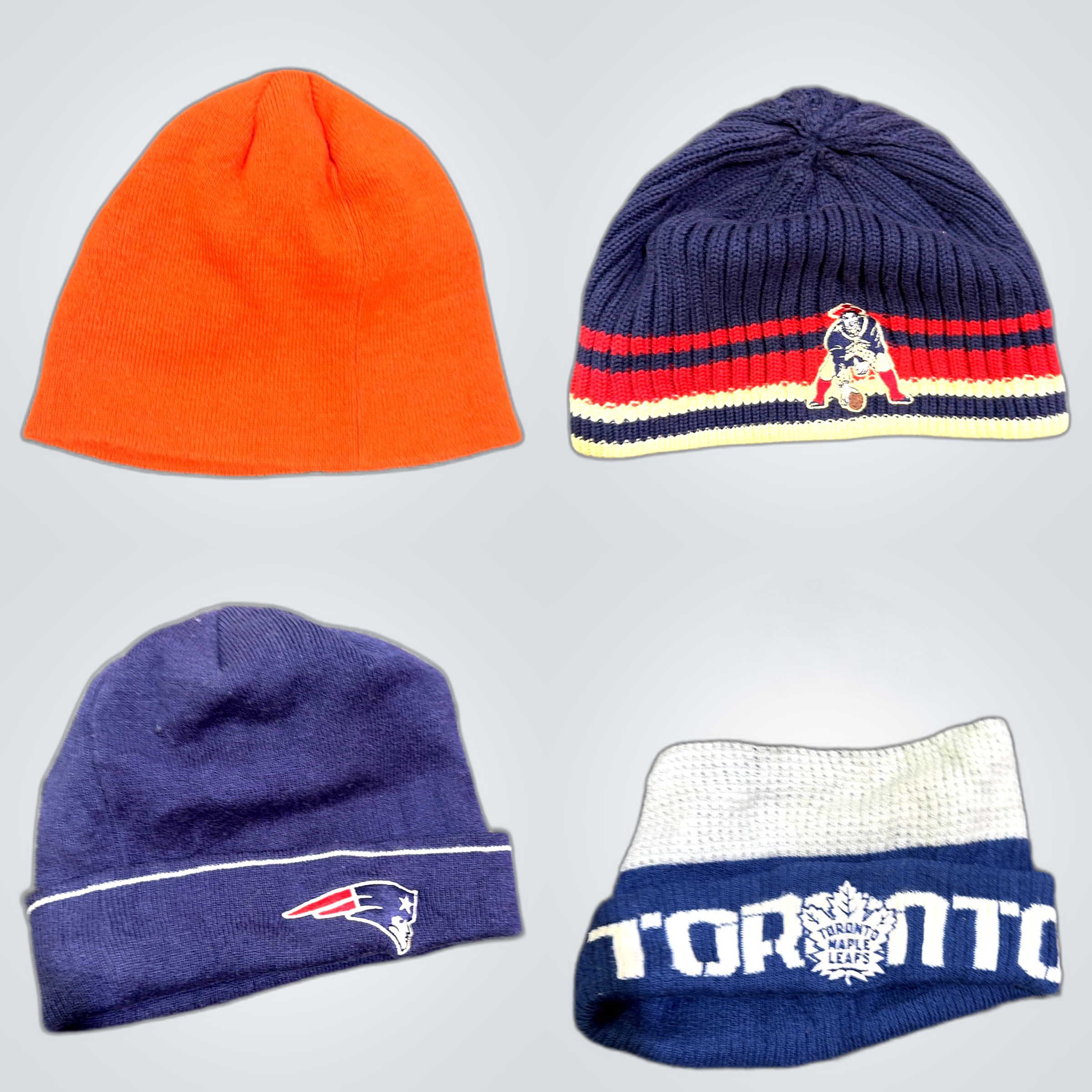 Y2K Knit Hats Bundle