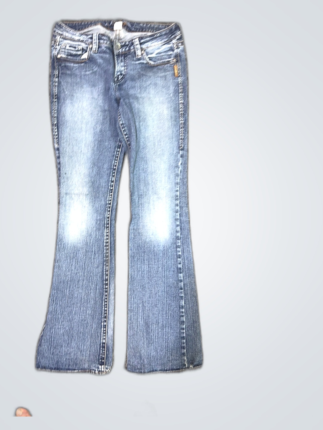 Silver Jeans Flare Leg Jeans