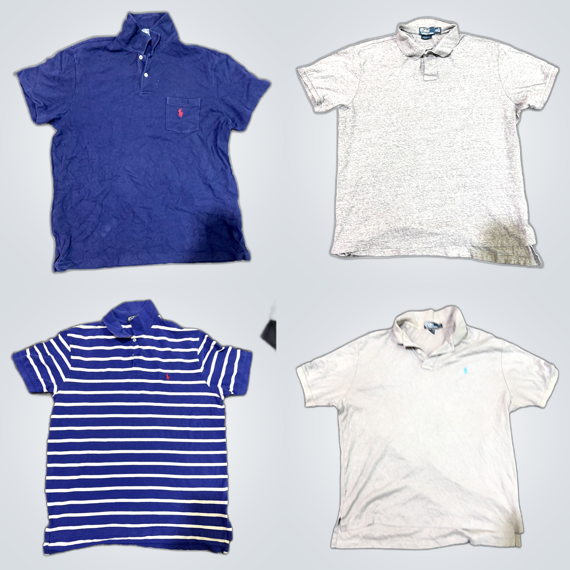Y2K Polo T-Shirts Bundle