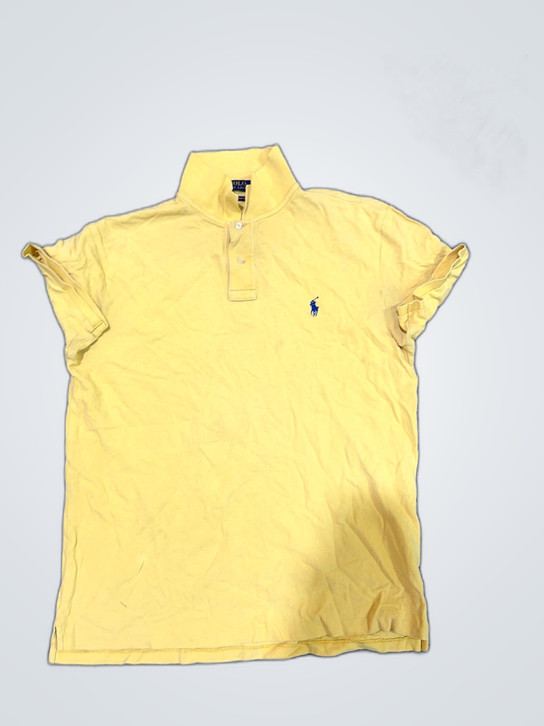 Polo Ralph Lauren Yellow Polo Shirt