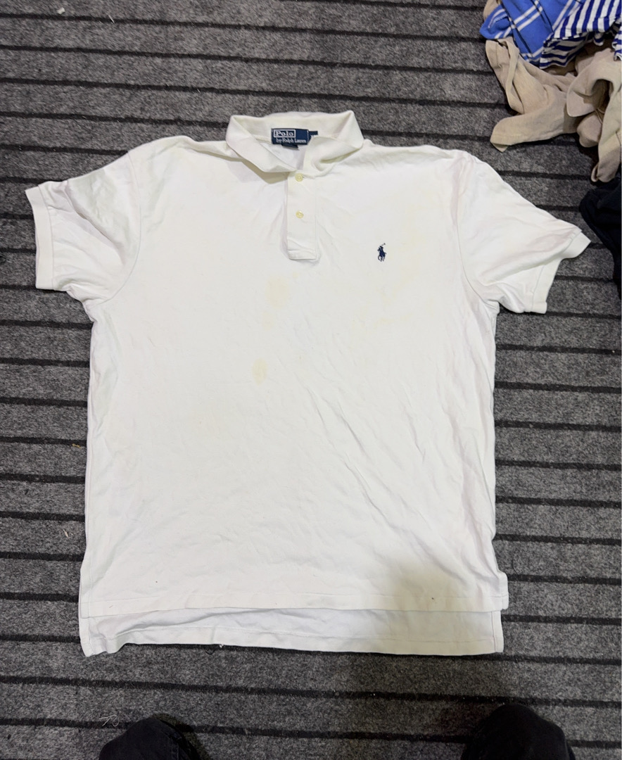 Polo by Ralph Lauren White Polo Shirt