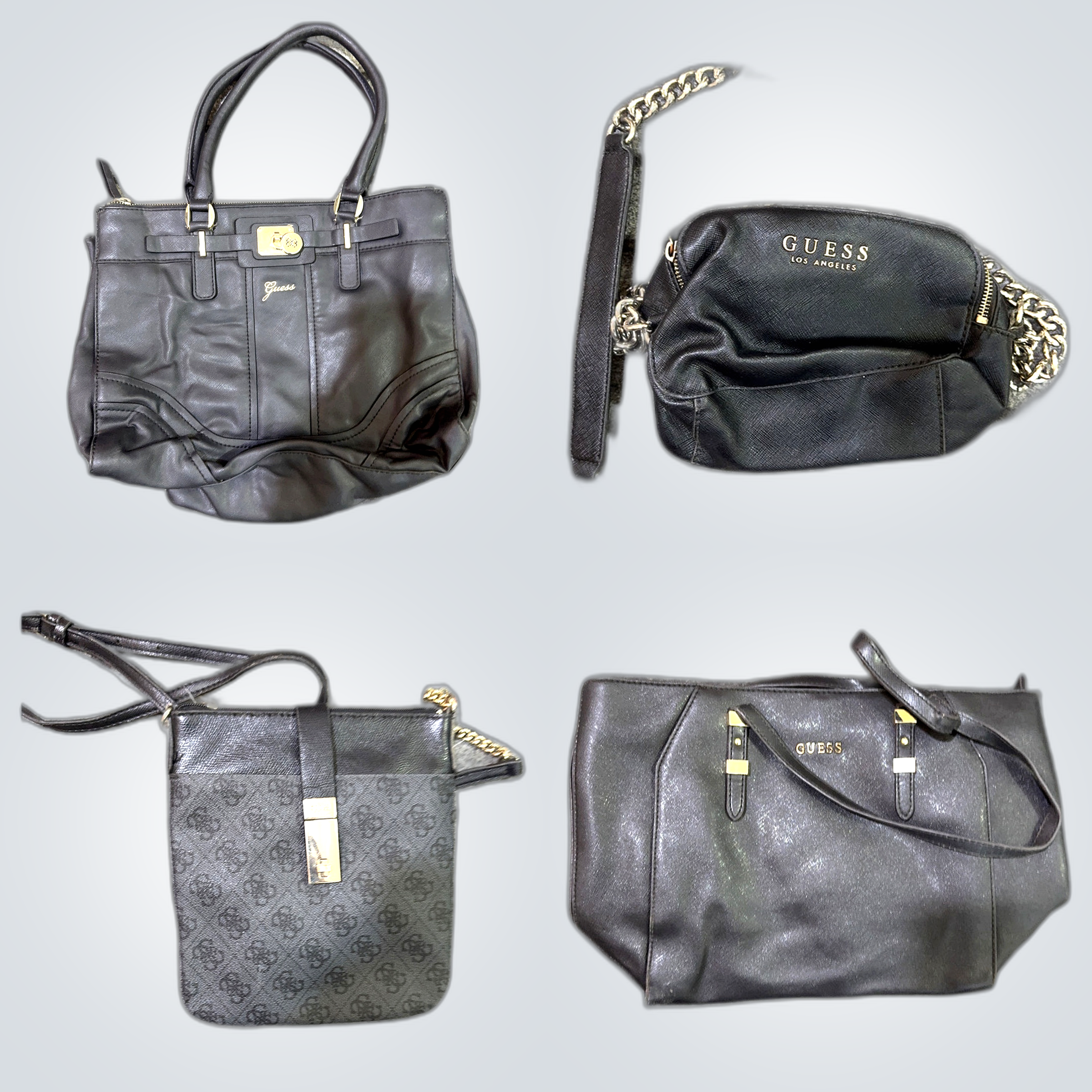 Vintage kleine Handtaschen Guess