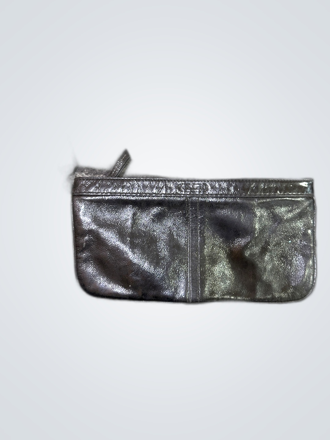 Coach Black Leather Wristlet