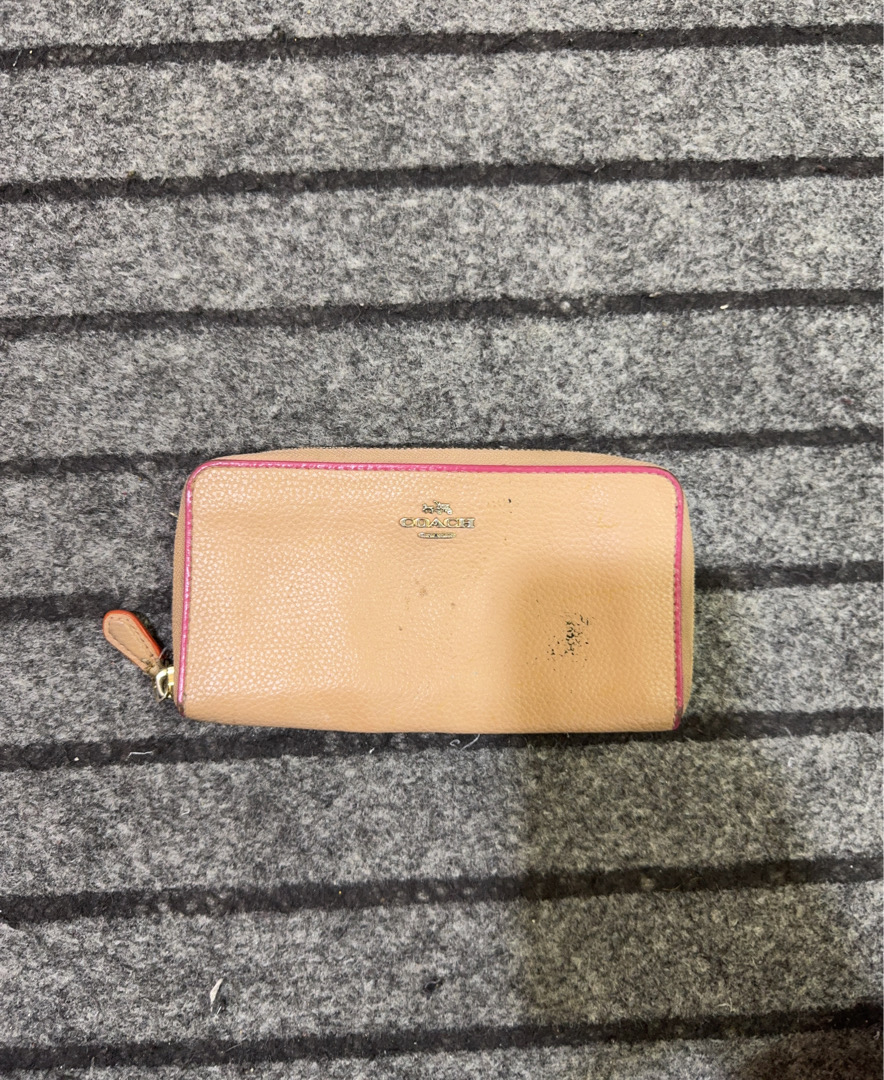 Coach Wristlet Wallet