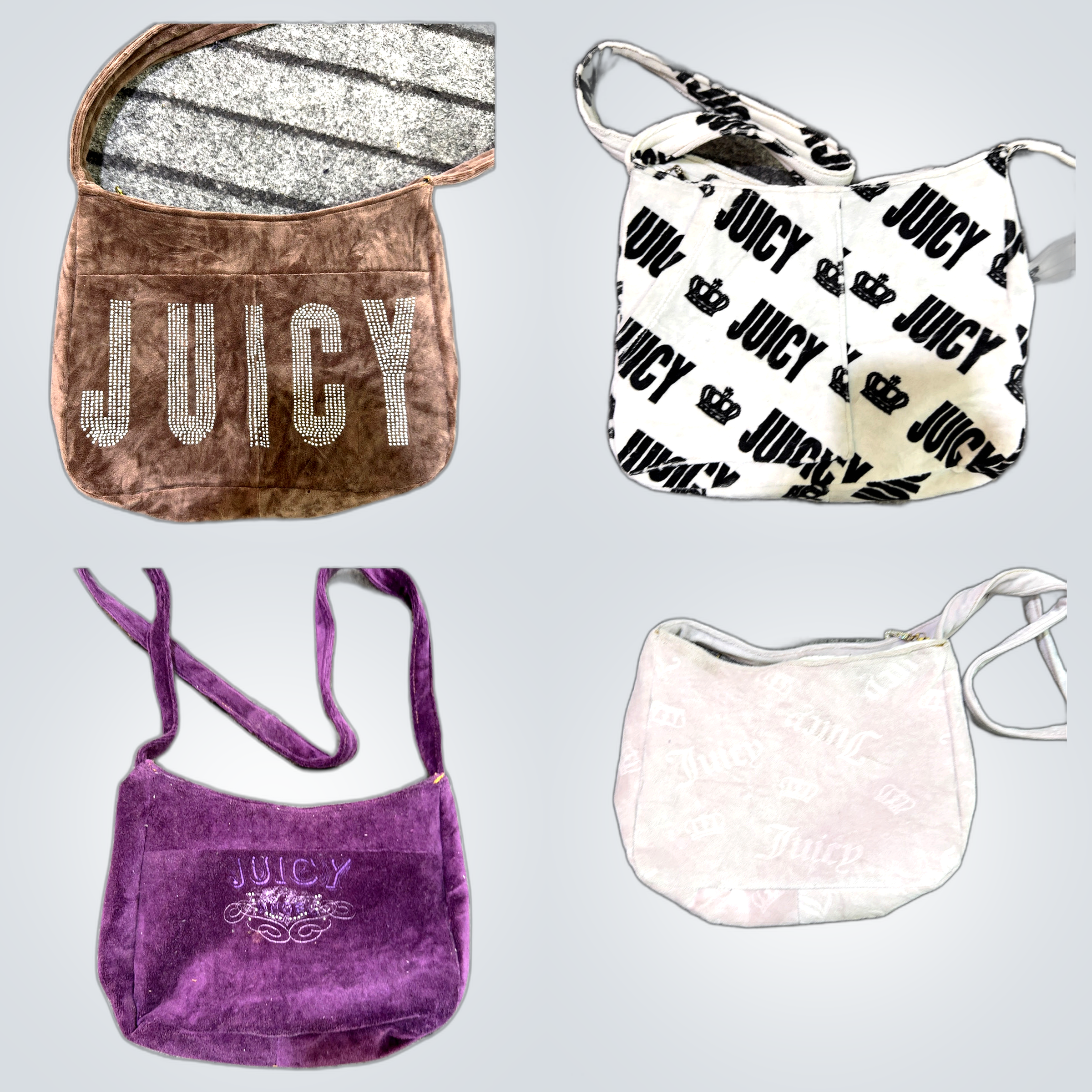 Ensemble de sacs à main Y2K