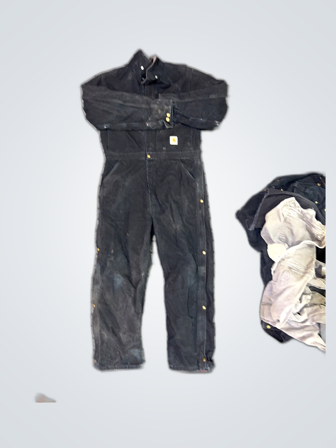 Carhartt Black Work Coveralls
