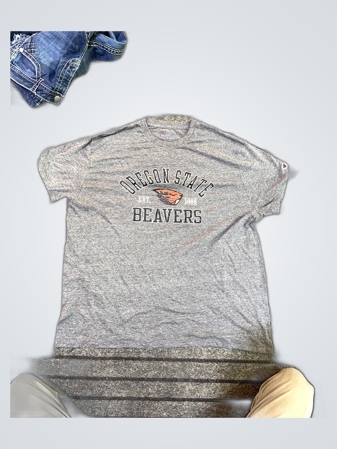 Champion Oregon State Beavers Printed T-Shirt