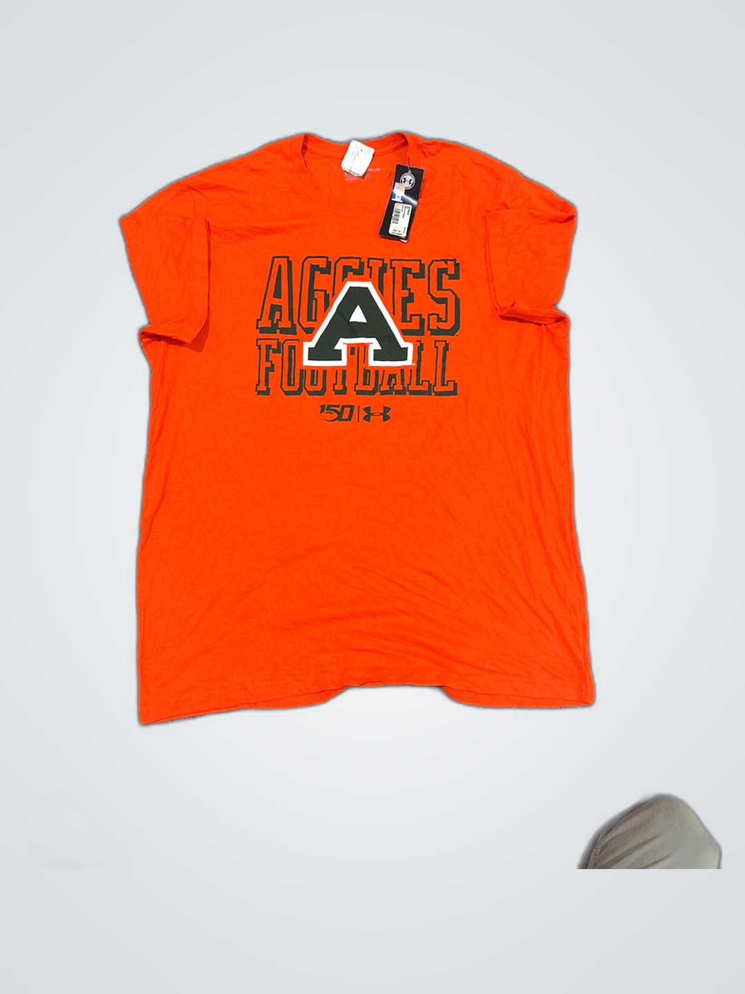 Under Armour Aggies Football Printed T-Shirt