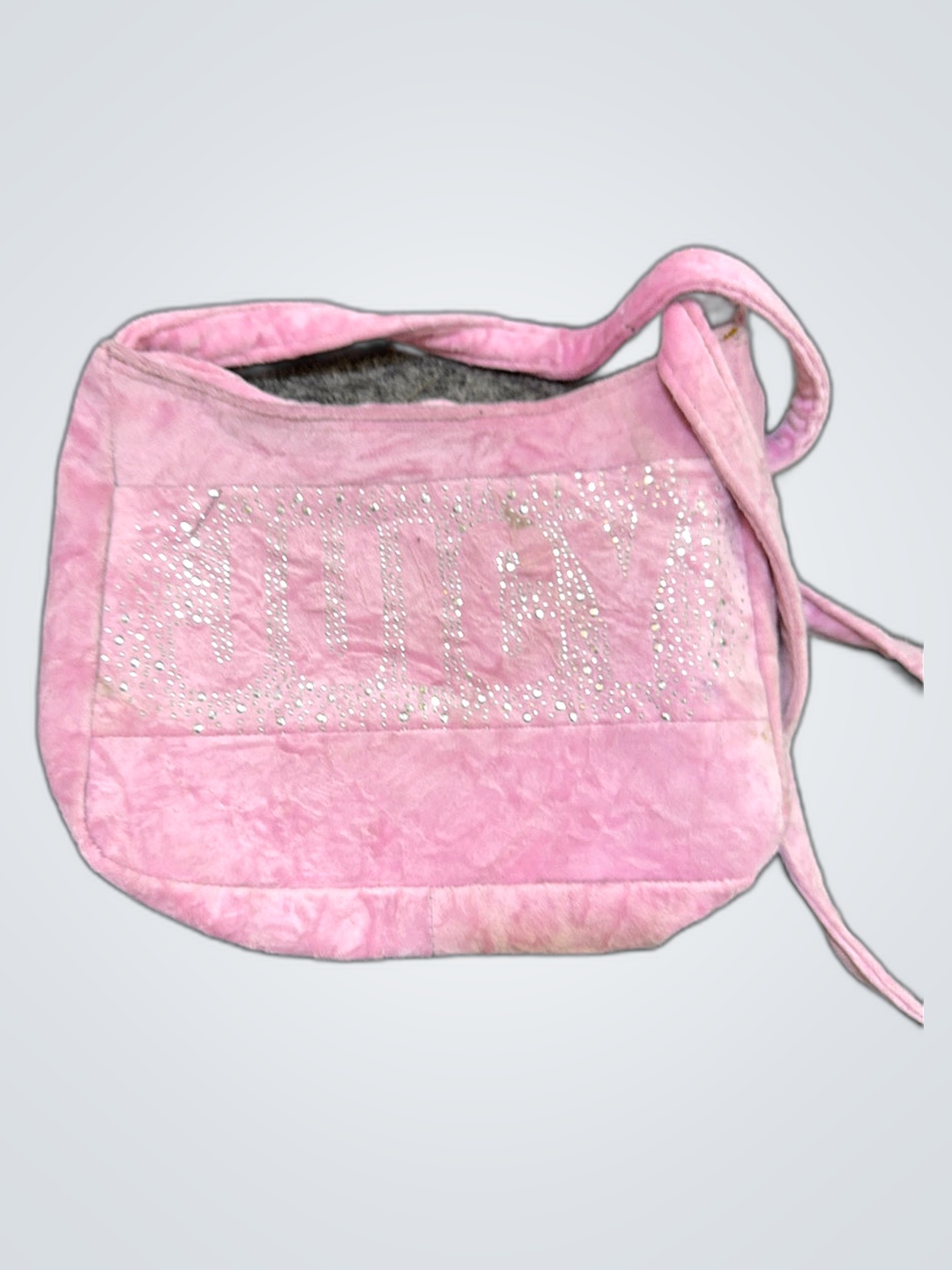 Borsa Rosa Riciclata