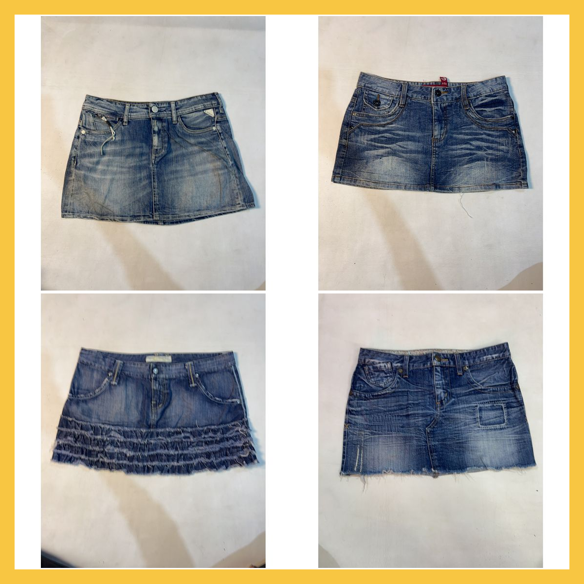 Denimrock-Paket - Replay, GUESS, X-TM & Mehr - 7-t..