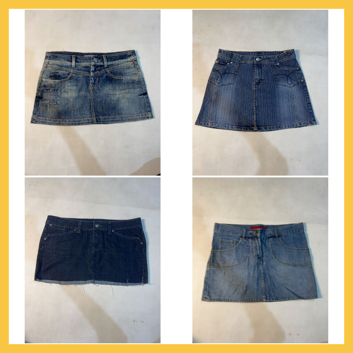Pacchetto Gonne in Denim - Killah, FUBU, Mango e A..