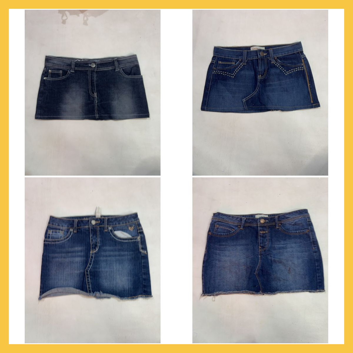 Bundle di Gonne in Denim - Ralph Lauren, Justice &..