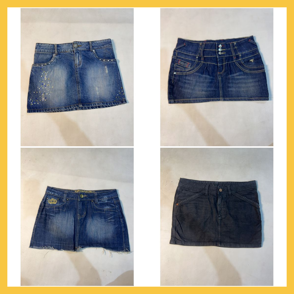 Gently Used Denim Skirt Bundle - Jonas & Co, Gap, ..