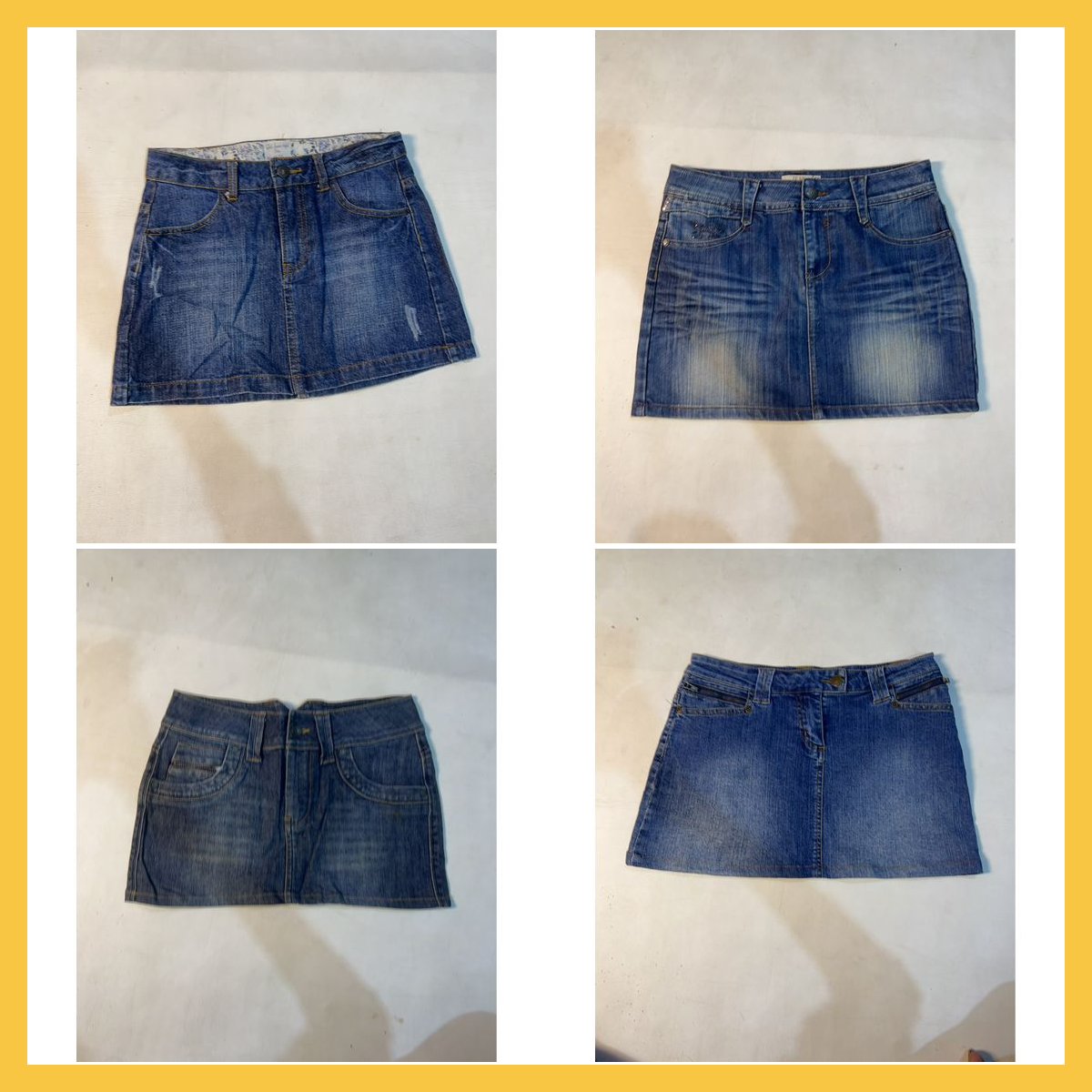 Gently Used Denim Skirt Bundle - JEANS, Crazy Hors..