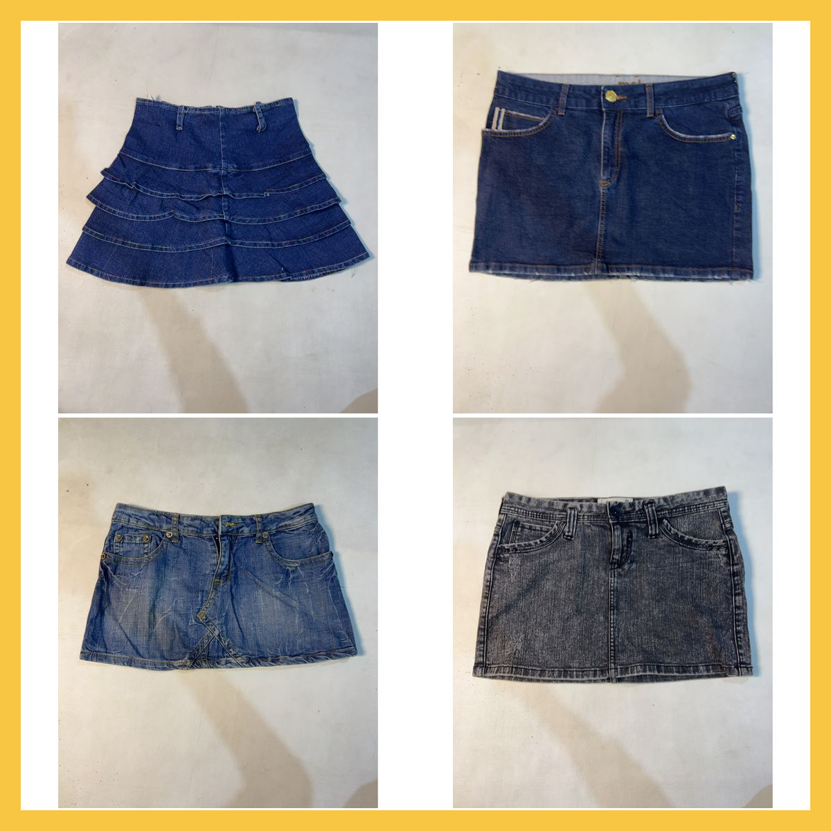 Denim Skirt Bundle - Ropico, mob, Aeropostale & Mo..