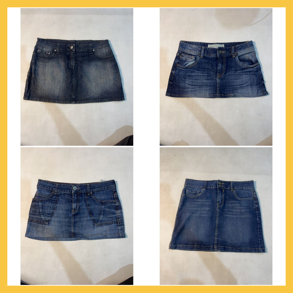 Pacchetto Gonna di Jeans - Esprit, 7 For All Manki..