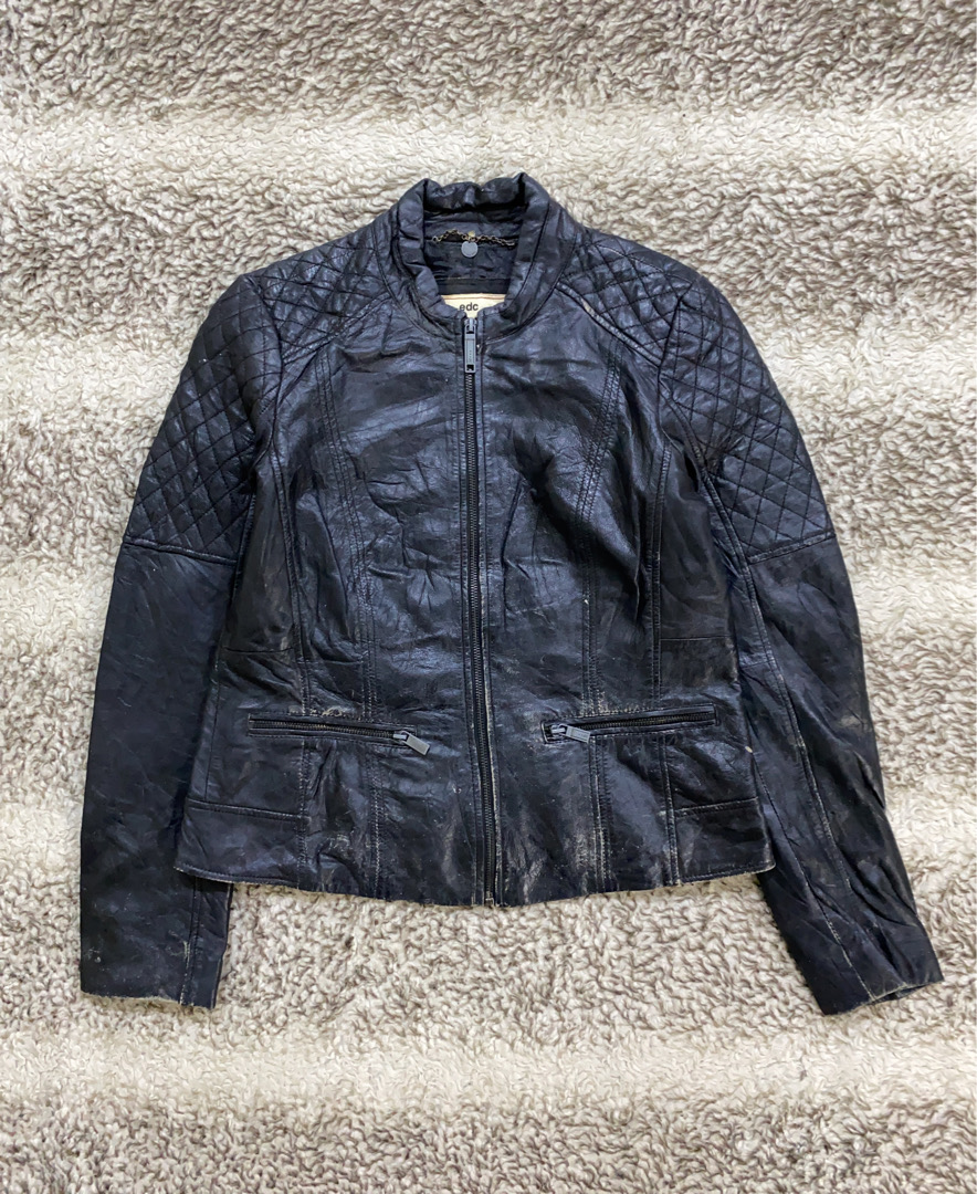 edc Leather Jacket