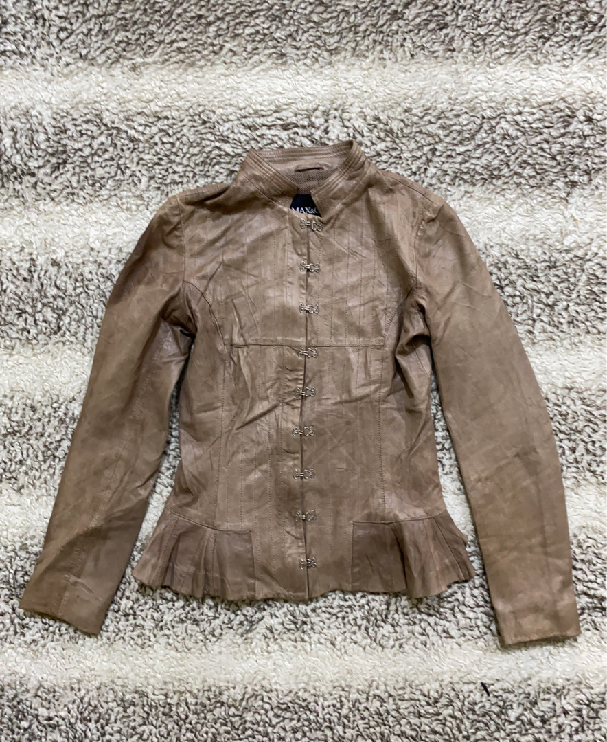 Brown Leather Jacket