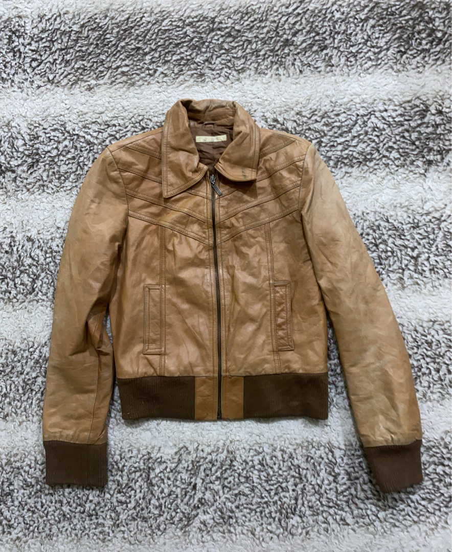 Brown Leather Jacket