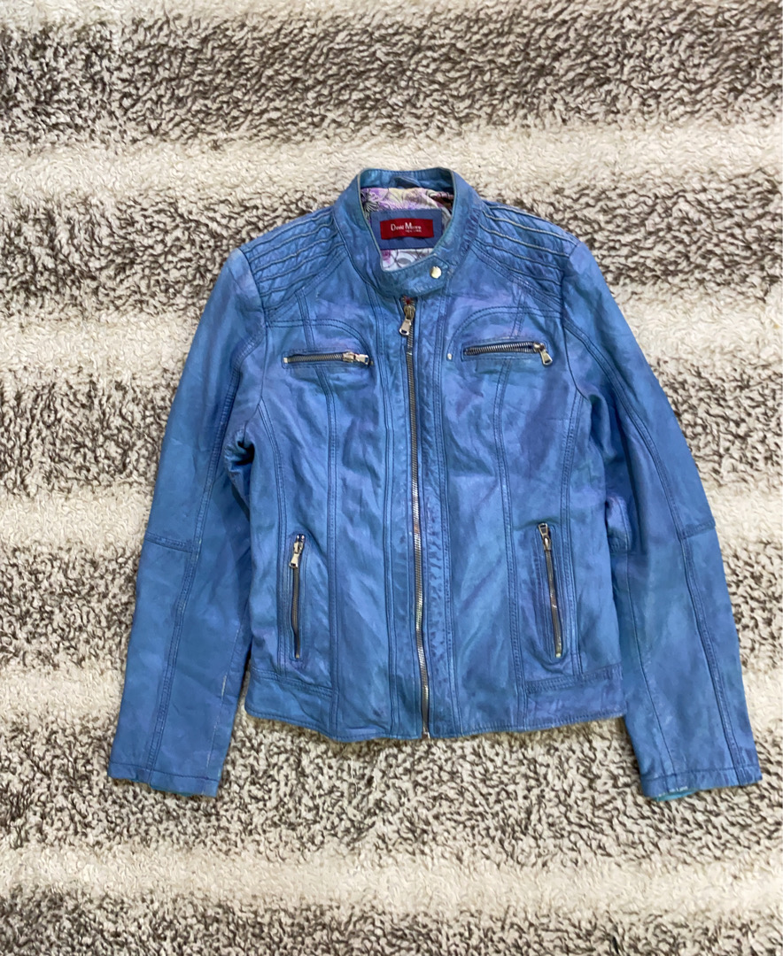 David Moore New York Lederjacke