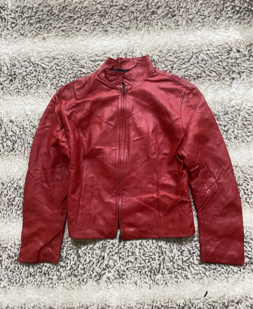 Red Leather Jacket