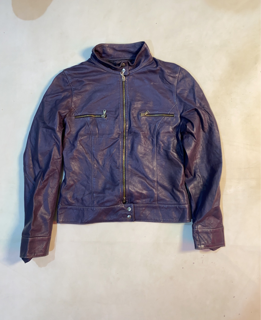 Mario Mariani Lederjacke