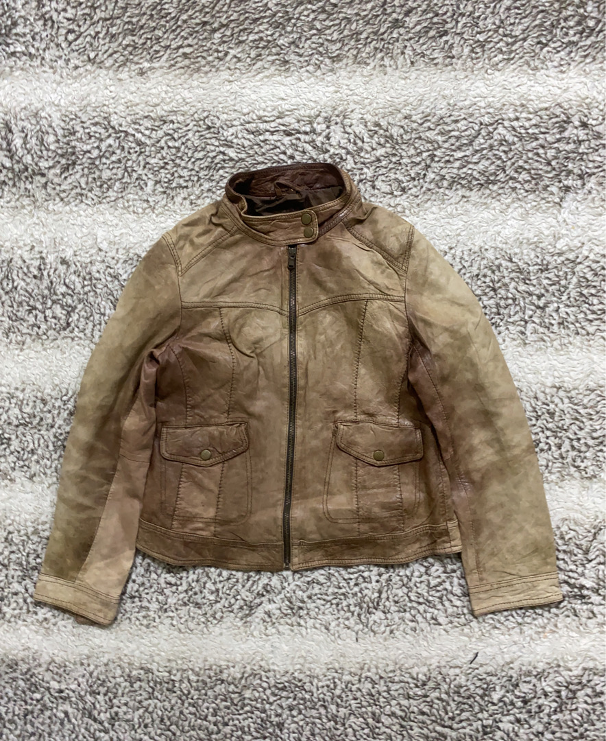 Brown Leather Jacket