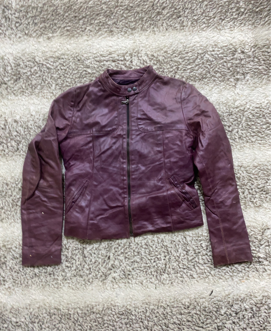 SASCH Leather Jacket