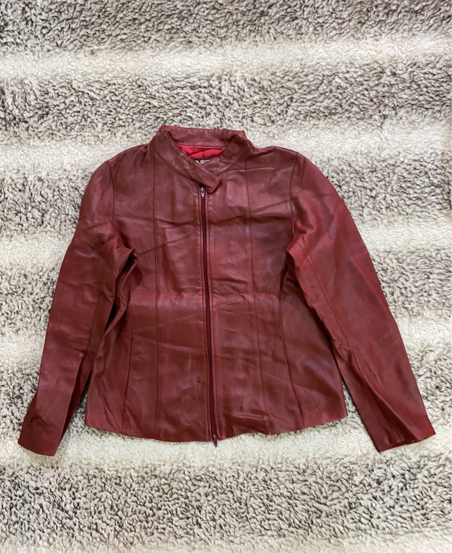 Schegge Leather Jacket